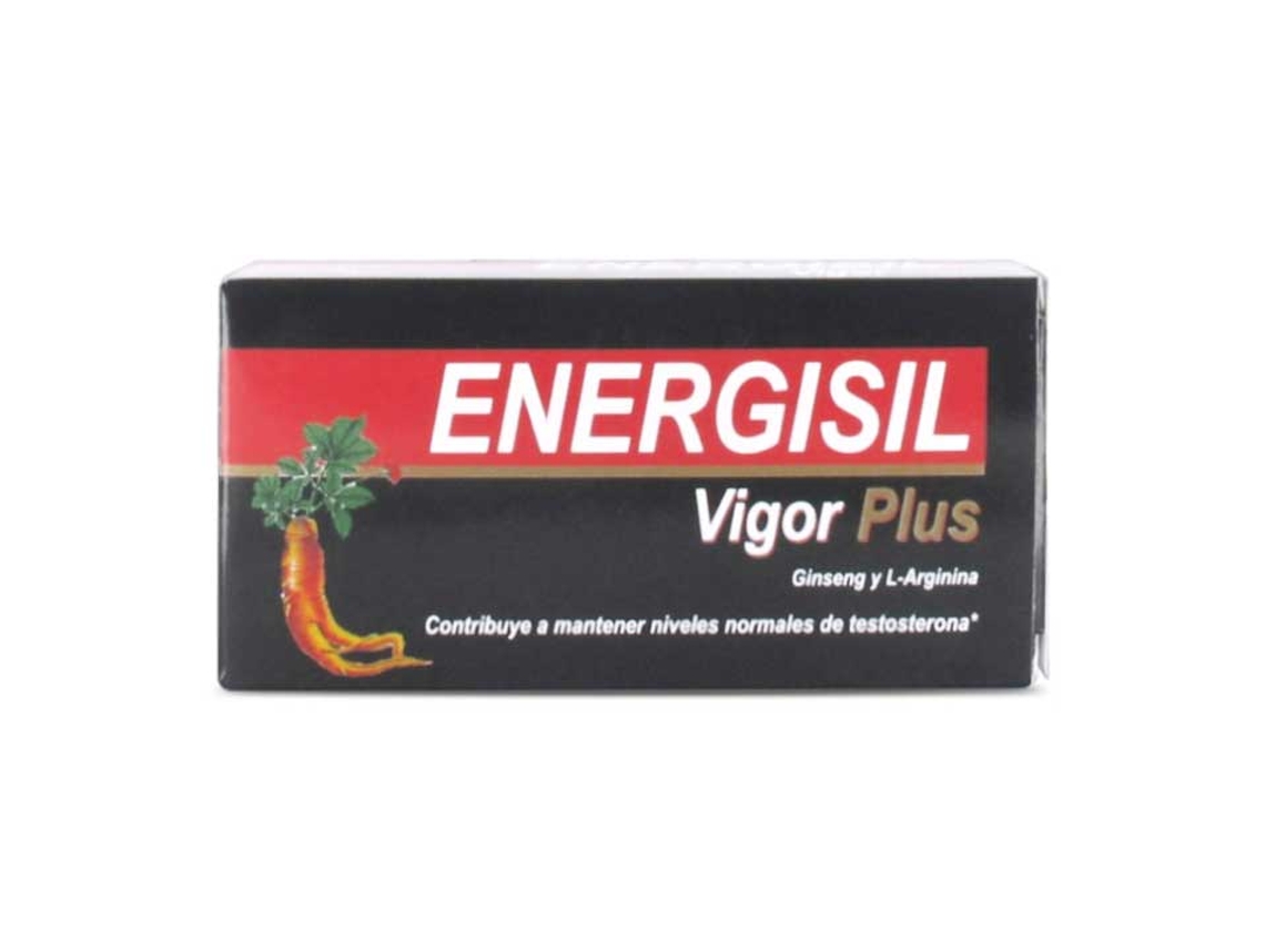 Suplemento Alimentar PHARMA OTC Energisilvigor Plus Ginseng + Arginina (Aipo - 100 g)