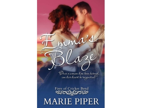 Livro Emmas Blaze De Marie Piper (inglês)
