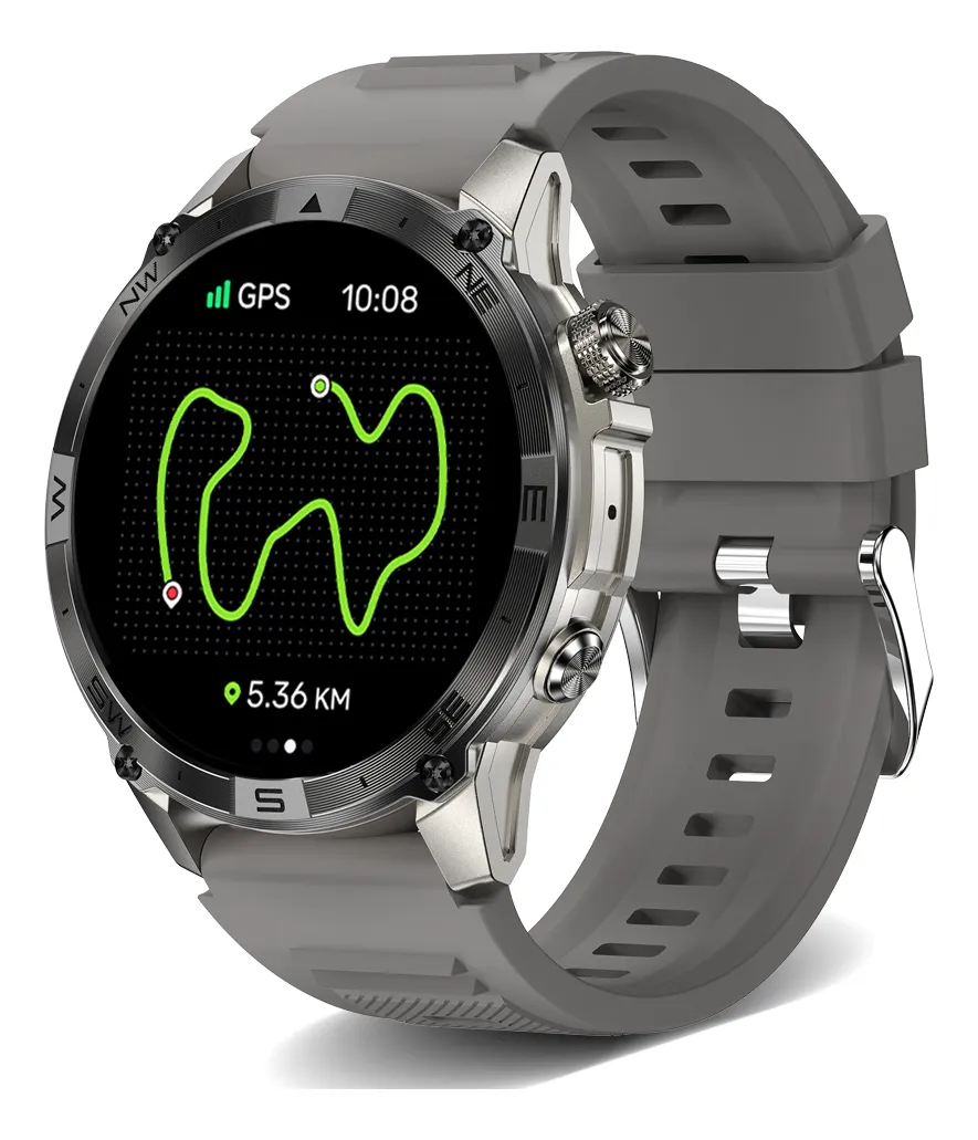 Relógio Inteligente Masculino Ssb Amoled Com Bússolavayotoy