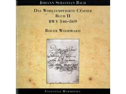 CD Woodward,Roger - Das Wohltemperierte Klavier Buch II (3CDs)