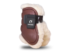 Botas Fetlock Shearling Deluxe Douradogatusos