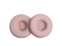 2 Peças De Almofadas De Espuma Para Substituição De Auscultadores Jbl Tune600/t500bt/t450bt/jr300bt