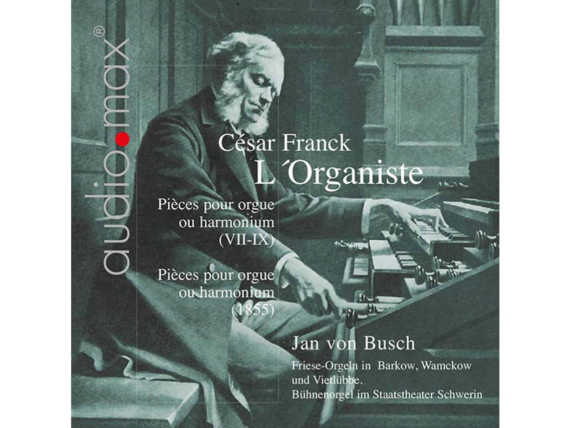 CD Busch,Jan von - L'Organiste (1CD)