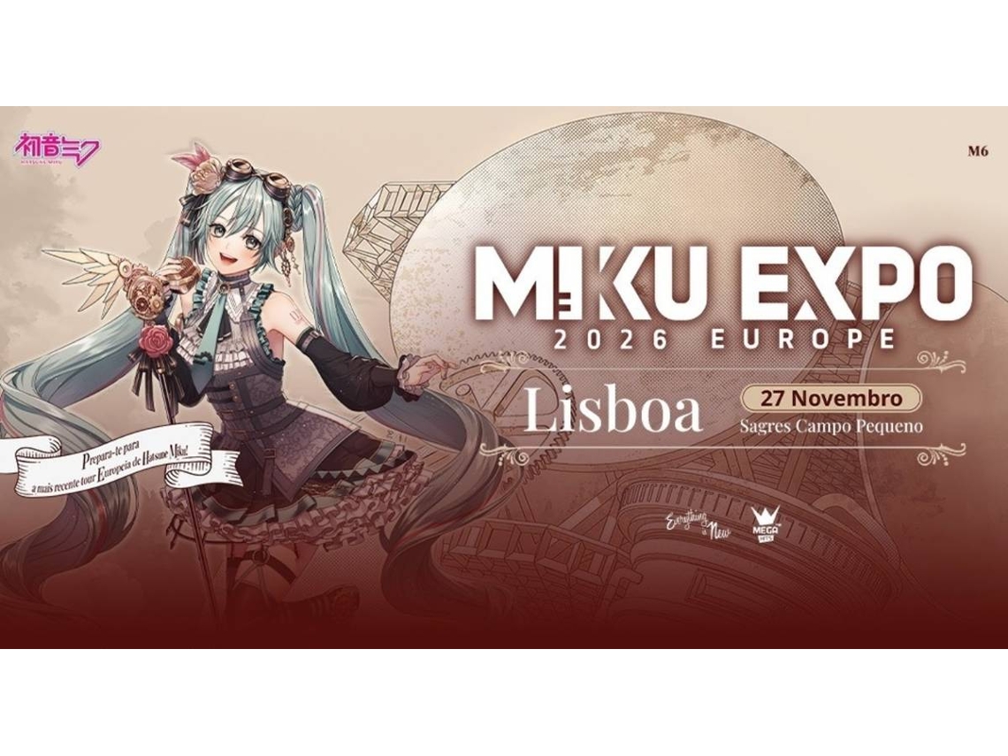 Bilhete HATSUNE MIKU MIKU EXPO 2026 EUROPE|LISBOA
