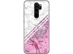 Capa Xiaomi Redmi Note 8 Pro TUMUNDOSMARTPHONE Mármore 03 Multicor