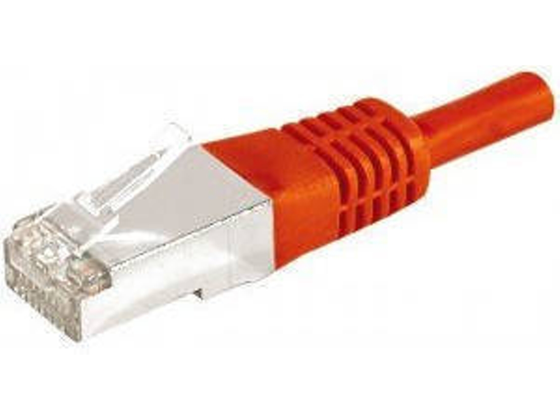 Cabo de Rede DEXLAN (RJ45 - 3 m - Vermelho)