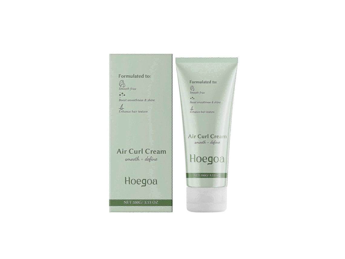 Creme Modelador Natural para Cachos Volumizador e Brilhante Cabelos Cacheados GOKOCO