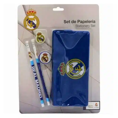 Set Papelería Portatodo Triple Y Lápides Más Goma Real Madrid Gs 722 Rm Cyp Cypmás De 3 Años