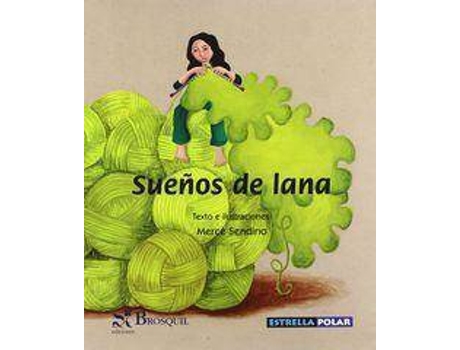 Livro Sueños De Lana de Mercé Sendino García (Espanhol)