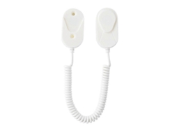 Suporte Magnético Para Controle Remoto Com Cordão Elástico, Autoadesivo, Sem Necessidade De Furar, Para Tv E Ar-condicionado, Com Cordão Retrátil