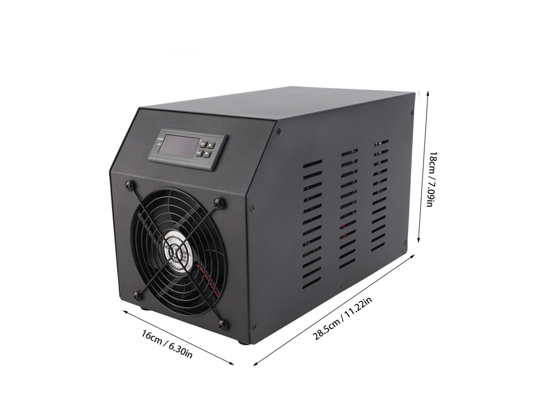 Laxiscreed Aquarium Chiller De Resfriamento Rápido Para Sistemas Hidropónicos