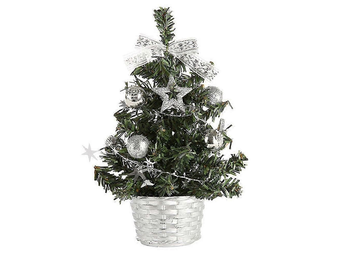 Mini Árvore De Natal De Mesa, Sem Led, Artificial, Para Decoração E Presente