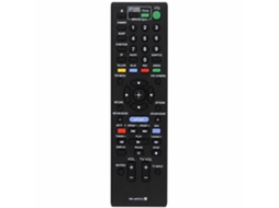 Comando À Distância De Substituição Compatível Com Sony Blu-ray Dvd Rm-adp072_zhd