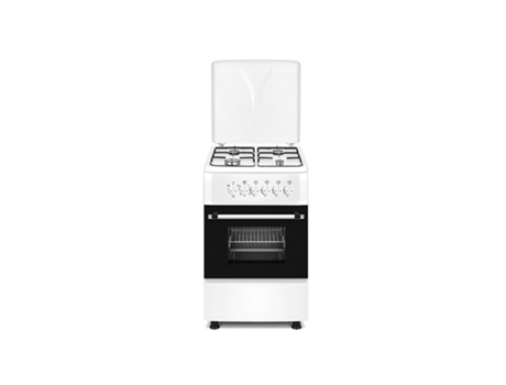 Kwge K550 White Gas Electric Cooker Ravanson