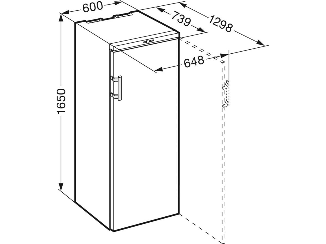 Cave de Vinho LIEBHERR WKr 4211 (200 Garrafas Roxo) Worten.pt