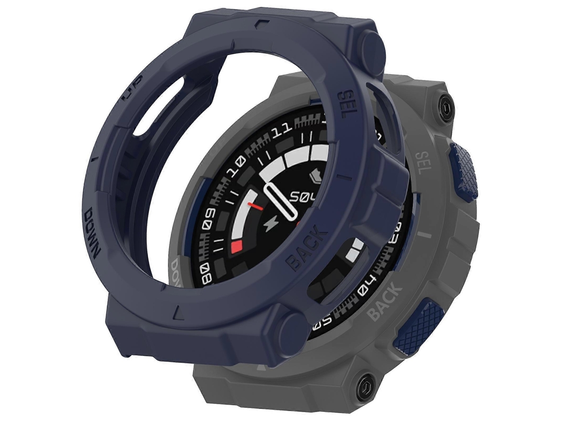 Capa Protetora De Tpu Oca E Blindada Para Relógio Amazfit Active Edge A2212