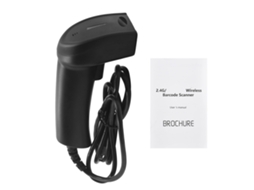 Lector De Códigos De Barras Usb 1d Manual Manejo Con Cable Compatible Con Windows Android Mac Para Supermercados Tiendas Logística Almacenes