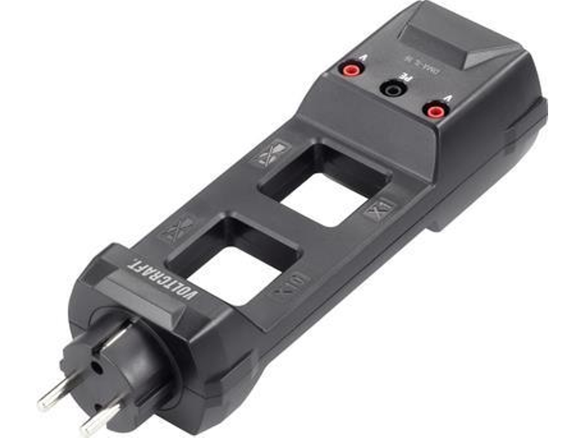 Adaptador de tomada DMA 1L 16 cinza escuro Voltcraft (VC 12178290)