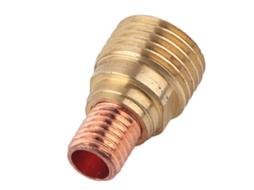 Corpo do suporte da lente de gás 45v44 2,4 mm 3/32'' para tocha TIG WP-9/20/25