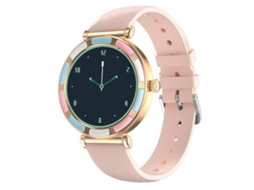 Smartwatch P61 Com Bluetooth Para Ligações, Design Colorido E Moderno (rosa)