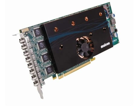 Placa Gráfica MATROX  (MATROX - 2 GB GDDR2)