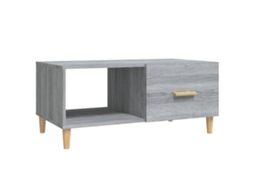 Coffee Table, Coffee Tables Vidaxl Cinzeto Madeira Processada (n/a)