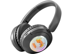 Auriculares Iluminação Rgb Qualidade Som Bestvite Bluetooth Preto
