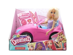 Boneca Fashion Dreameez Com Conversível B2x