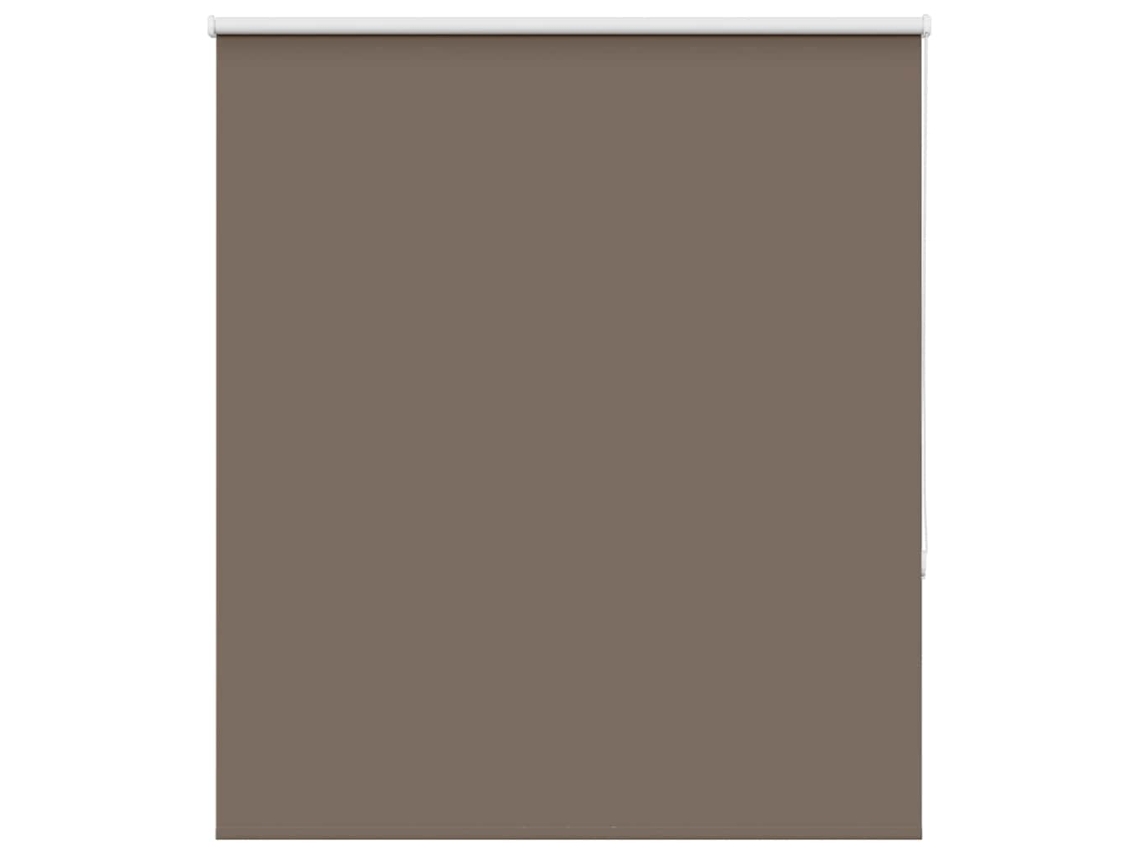 Roller Blind, Roller Blinds Vidaxl Marrom Poliéster (n/a)