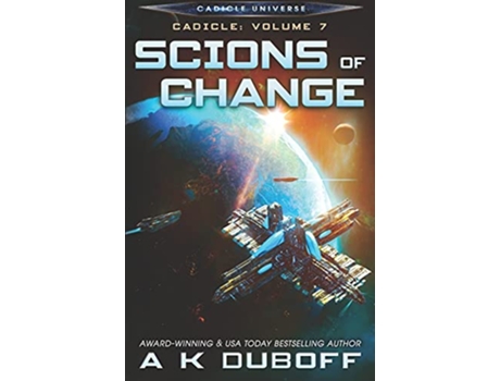 Livro Scions of Change Cadicle Vol 7 de Ak Duboff (Inglês)
