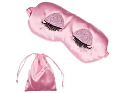 Máscara de Dormir de Cetim, Macia e Sedosa, Meninas e Mulheres. de Proteção Noturna AQUAFORGE