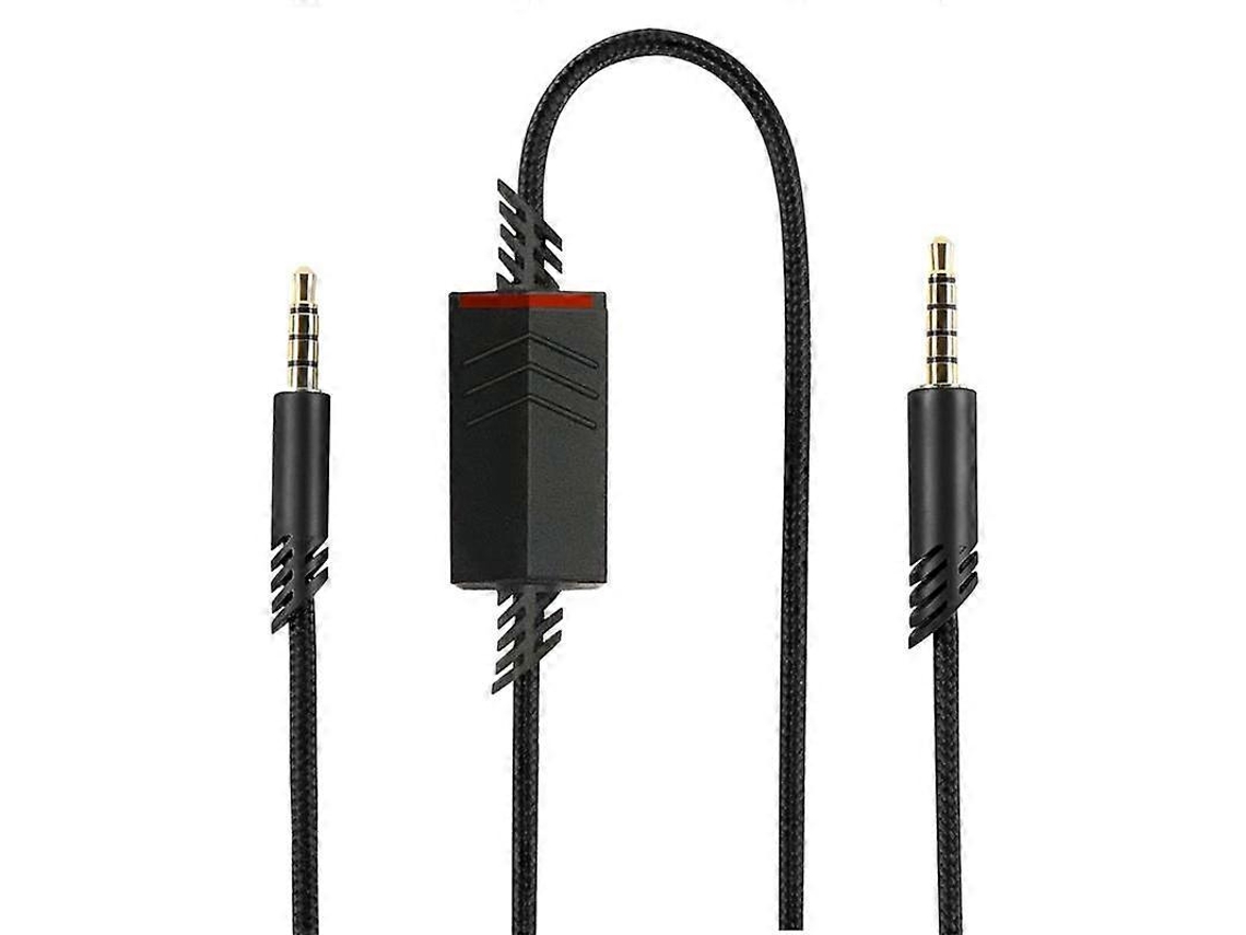 Cabo De Fone De Ouvido De Substituição Compatível Com O Headset A40, Cabo De Áudio Compatível Com O Headset Gamer A40. Aquaforge