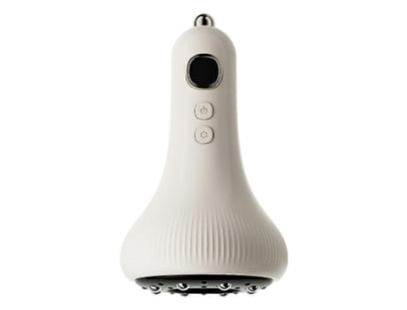 Instrumento Elétrico De Raspagem Carregando Compressa Quente Escovação Meridiana