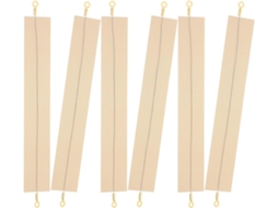 Kit De 6 Tiras Aquecimento Para Seladoras Térmicas Manuais, Reposição