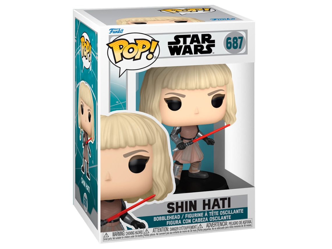 Figura Pop Star Wars Ahsoka 2 Shin Hati