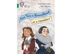 Livro Are you a roundhead or a cavalier? de Collins Big Cat (Inglês)