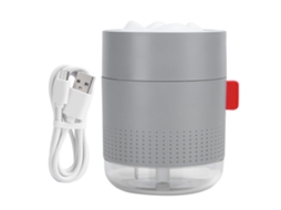 Umidificador De Névoa Alta, Com Iluminação Noturna, Desktop Mini Usb Para Escritório.