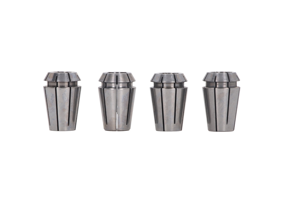 Conjunto De Mandris Com Chuck De Quatro Garras Em Aço Carbono Forte Laxiscreed Para Usinagem Eficiente