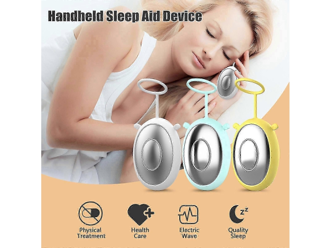 o Dispositivo Portátil Chill Pill É um Aparelho Ergonômico para Auxiliar no Alívio do Sono. TAISHENGDA