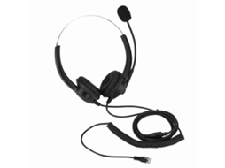 Fones para Call Center com Cancelamento de Ruído Mali