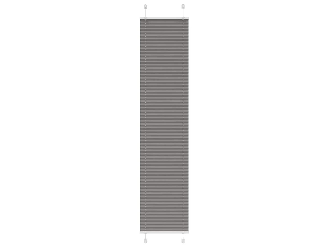 Pleated Blind, Pleated Blinds Vidaxl Antracite Poliéster (45 X 200 Cm)