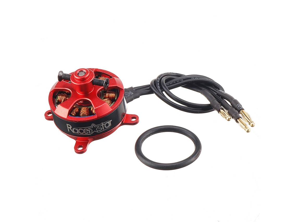 1 Unidade 1900kv Motor Brushless Racerstar Ba2206 1500kv 1900kv 2 3s para Aeromodelos de Asa Fixa MDUG
