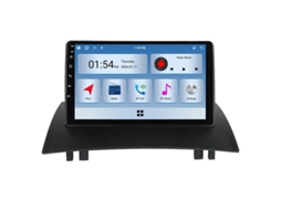 Central Multimídia Carplay Gps 6 Gb 128 Gb Para Renault Megane 2 (2002-2009) Android Auto Bluetooth