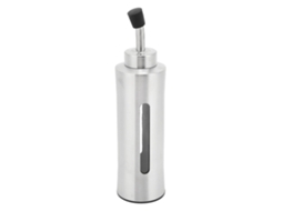 Dispensador De Óleo De Oliva De Acero Inoxidable 304 Com Boca E Janela Transparente Para Cozinha