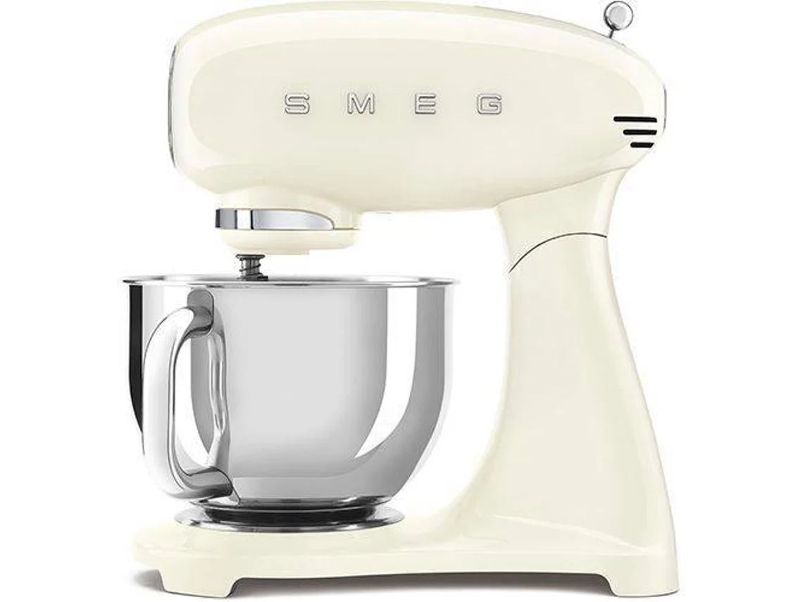 Batedeira com Taça SMEG SMF05CREU (4,8 L - 1000 W - Creme)