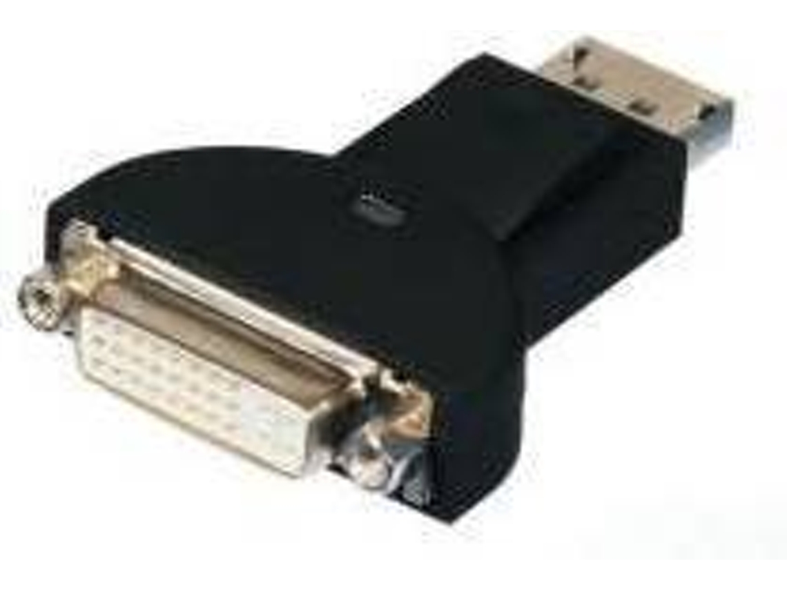 Adaptador JOU JYE COMPUTER AVA120 (DVI - DVI - Preto)