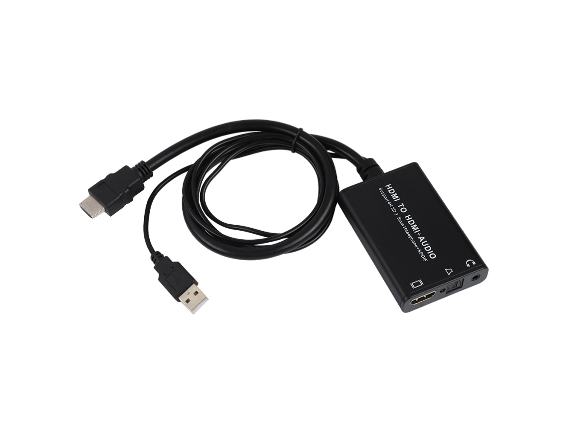 Conversor Hdmi Áudio LAXISCREED 4k 3d