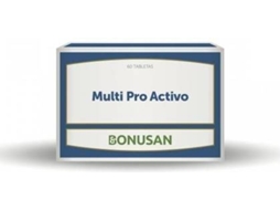 Suplemento Alimentar BONUSAN Multi Pro Ativo (60 comprimidos)