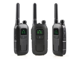Conjunto De Mini Walkie Talkie Infantil De 2 Peças, Recarregável Para Controle Remoto Brilvibera