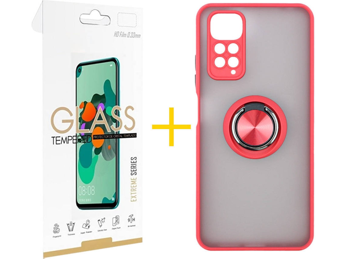 Capa + Película para Xiaomi SKYHE Vermelho